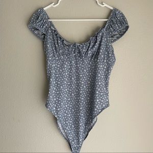 Wild Fable Babydoll Bodysuit